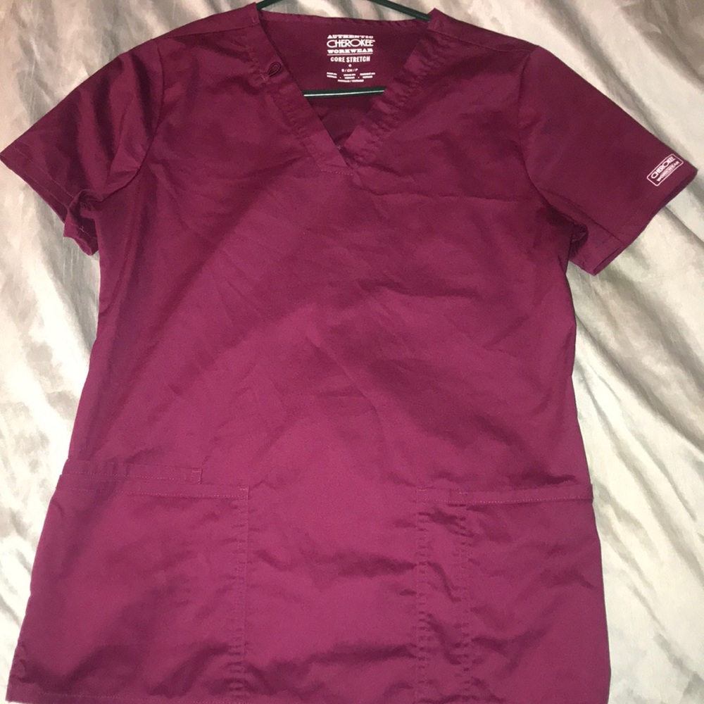 Cherokee workwear scrub shirt